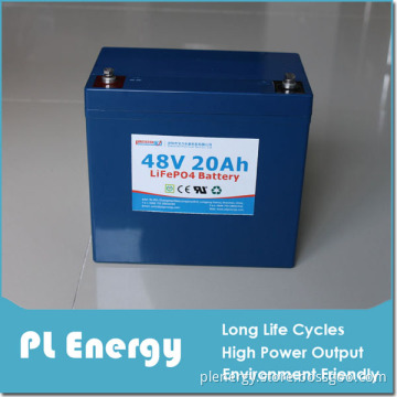 48V 20ah LiFePO4 Battery Pack